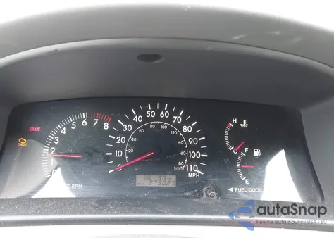 2008 Toyota Corolla Le из США, поврежденный, VIN 2T1BR32E68C872838